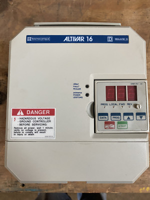 Telemecanique ATV16U18N4 Altivar AC Drive 440/460V 1 HP/0.75 kW