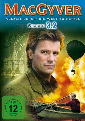 RICHARD DEAN/ELCAR,DANA ANDERSON - MACGYVER S3.2 MB  3 DVD NEU 