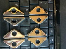 Valve Cover Hold Down Tabs Chrome Plated Universal Qty.8 5324