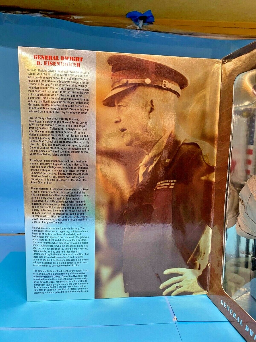 GI Joe Classic Collection General Dwight D. Eisenhower Historical