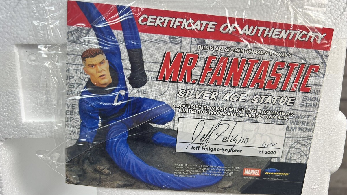 マーベル Mr. Fantastic Statue 並行輸入品 270/3000 マーベル Mr. Fantastic Statue 並行輸入品 270/3000 Mr