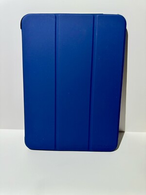 Moko Navy Blue 3ZPC Case For 2022 iPad Tablet Case