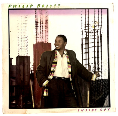 Philip Bailey - Inside Out - Columbia Records - 12'' Record  33rpm / Vinyl