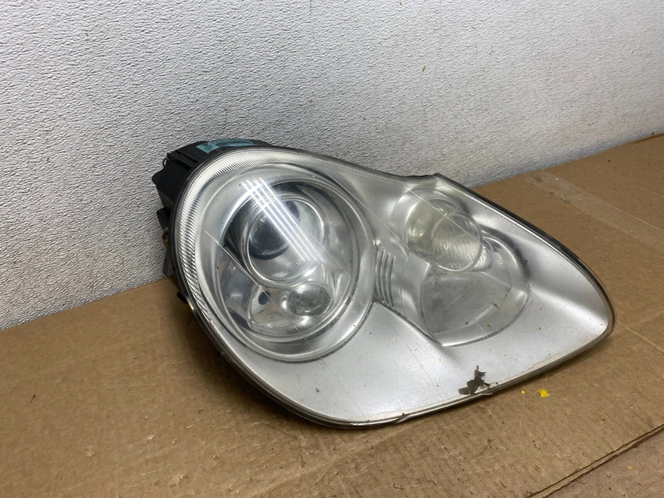 2004 2006 Porsche Cayenne Right Passenger Side Xenon HID Headlight OEM O5667 DW - Image 3 of 4