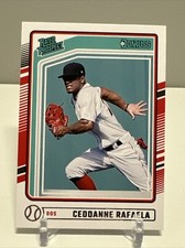 2024 Donruss Baseball Rated Prospects #128 Ceddanne Rafaela, Boston Red Sox