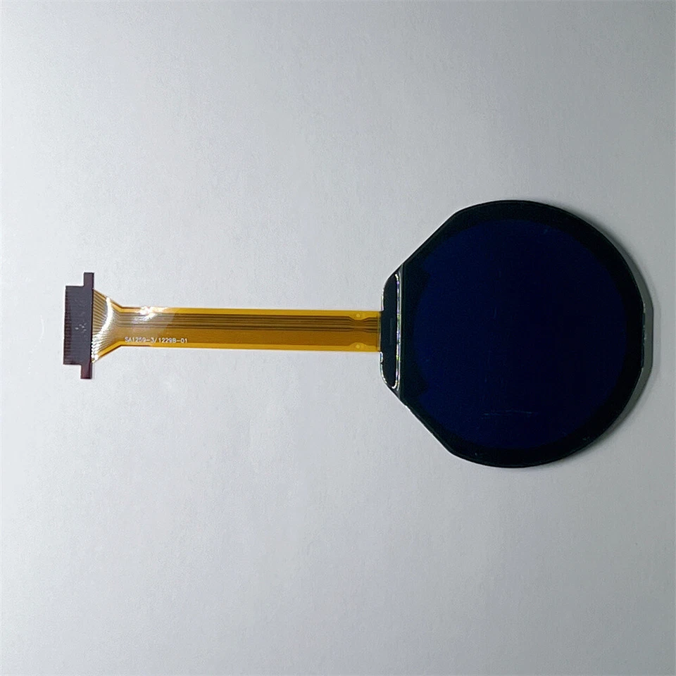 1 x LCD Screen Display Replacement Fit for Fiat 500 Part number COG-VLIT1229B-01 - Image 3 of 4