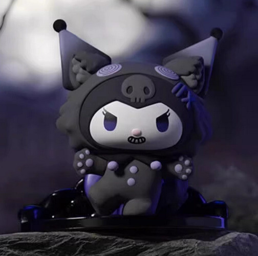 TOPTOY Sanrio Kuromi Werewolves Of Miller's Hollow Series