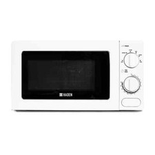 Image of Haden White 17L Microwave 700W, 6 Power Levels, Easy To Use Controls