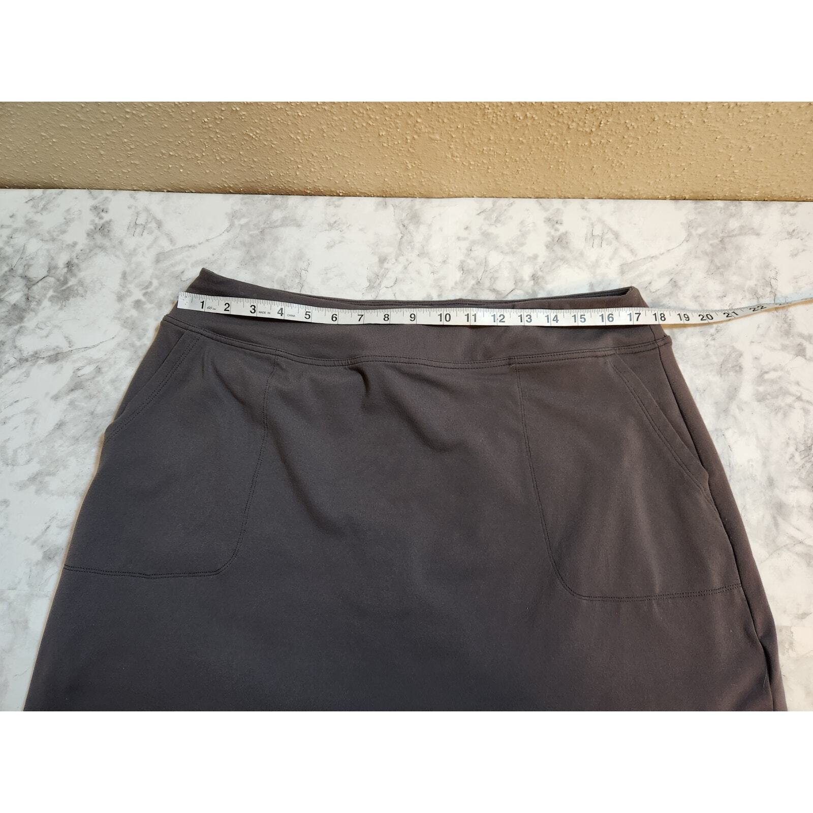 FootJoy Womens Gray Solid Stretch Pull On Golf At… - image 6