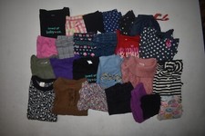 Wholesale Bulk Lot of 25 Girls Size 2T Mixed Season Tops Bottoms Shirts Pants