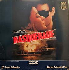 Masquerade 1988  NTSC/P S/ANA  4749-80 - Laserdisc