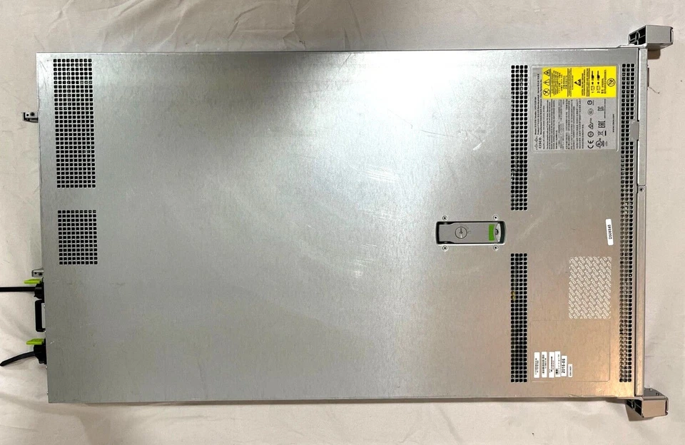 Cisco 1U Server C220 M4 20-Core CPU 32GB DDR4 RAM 2.5" 12G SAS 2x770W w/ 32GB SD - Image 4 of 4