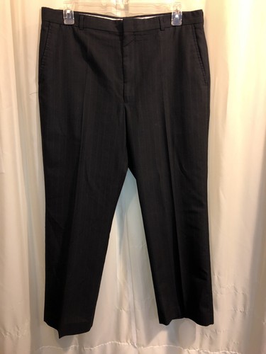 TOWNCRAFT Dress Pants Slacks BLACK Men 