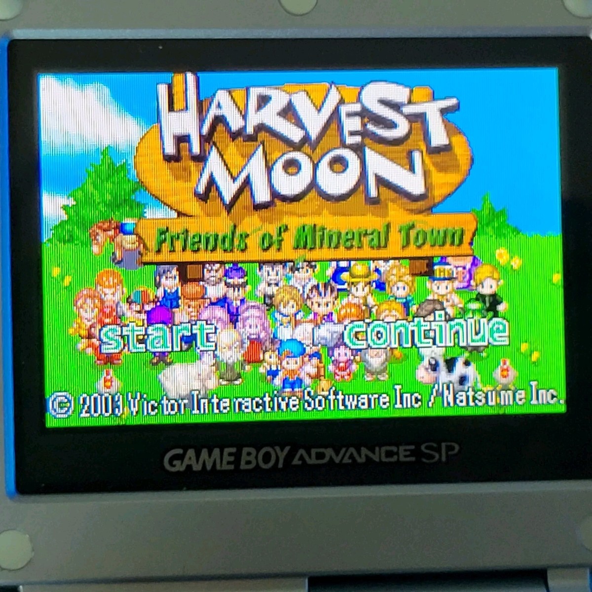 Hm Fomt Harvest Moon Gameboy Advance Sp Harvest Moon Friends of Mineral Town  More Game Boy, image size:1200x1200