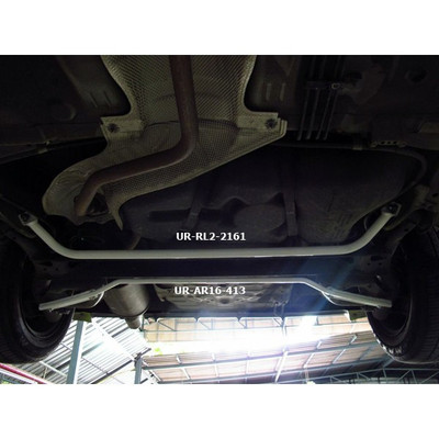 For Nissan March (K13) 1.2 2011 ULTRA RACING 2 PTS REAR LOWER BAR (UR-RL2-2161)