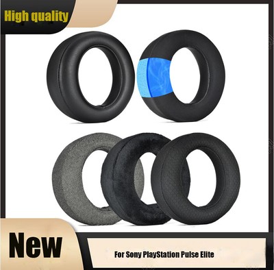 Ear Pads Cushions For Sony PlayStation Pulse Elite Wireless Headphone Cover HAU