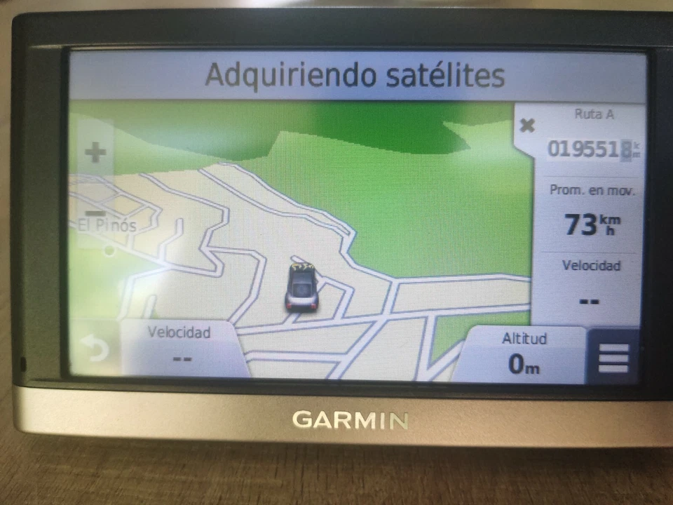 GPS Garmin 2557LMT Mapas Europa gratis+ funda protectora - Immagine 3 di 4