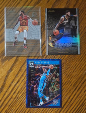 Paul George -2015-16 Clear Vision +2018 Optic Blue Velocity +2016 Studio Driven