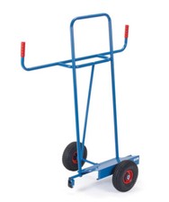 Plattenkarren mit Luft-Bereifung Tragkraft 350 kg