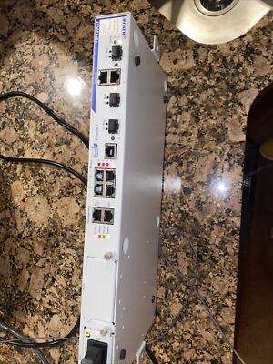 ADVA OPTICAL NETWORK ETHERJACK CARRIER ETHERNET FSP150CCF-825 Nice!