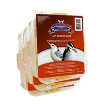 Armstrong Wild Bird Food Hot Pepper Suet Cake, 10.6oz Pack of 3 