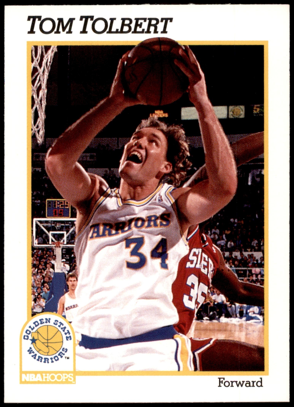 Tom Tolbert #74 1991-92 Hoops