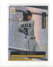 2019 Panini Unparalleled #28 Cole Tucker RC Rookie Astros