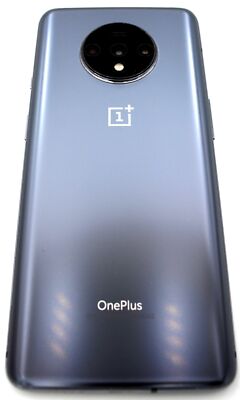 MINT - OnePlus 7T HD1907 128GB Silver AT&T T-Mobile Verizon Unlocked - SEE NOTES