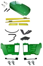 Upper Hood/ Side Panels/ Mounting Seal Kit/Decal fits JohnDeere 4210 UP S/N