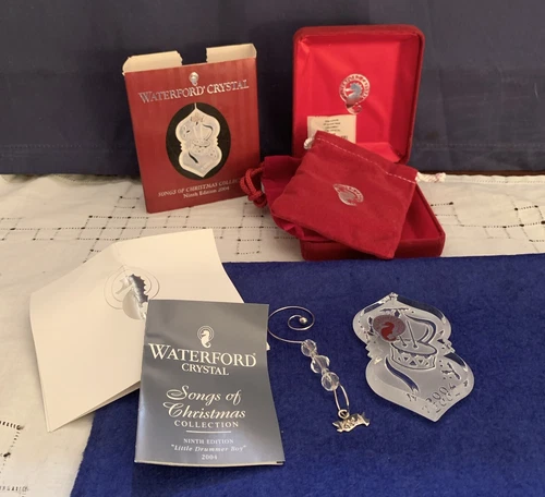 Waterford Crystal Songs Of Christmas Collection  Ninth Edition 2004 Papers, Etc