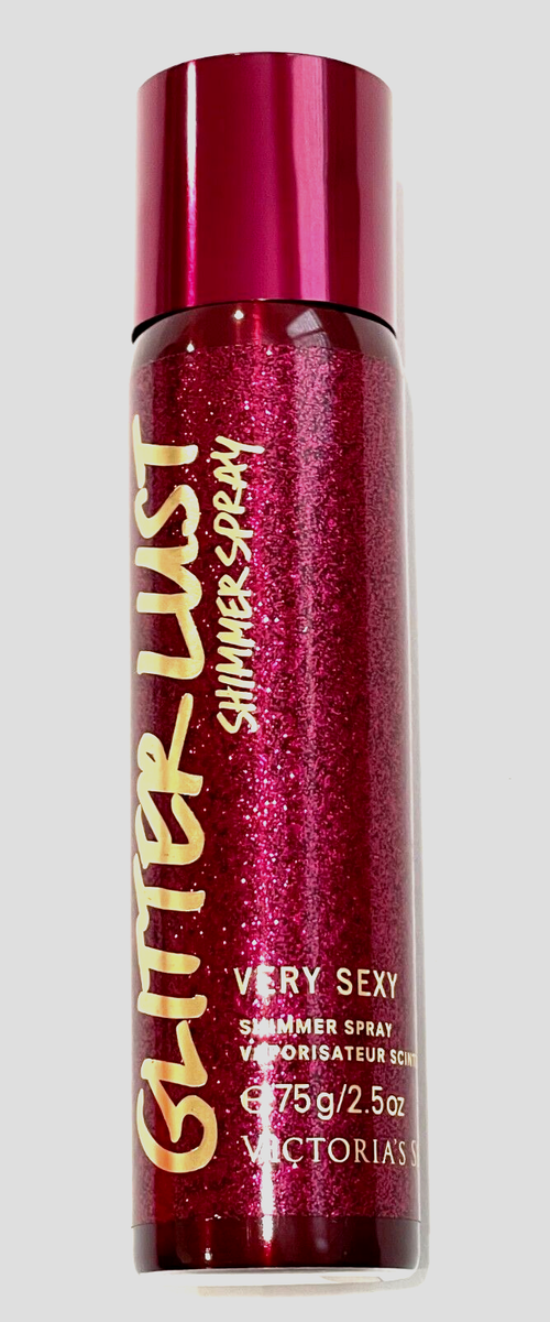 Victoria's Secret Very Sexy Glitter Lust Shimmer Spray fl oz