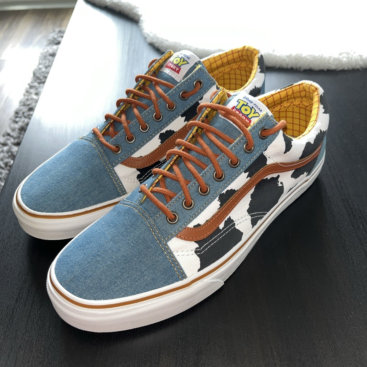 Story Woody Vans Zapatos Vans De Toy Story Disney Pixar Tenis De