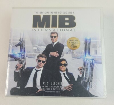 Mib International The Official Movie Novelization by R S Belcher Audiobook CD