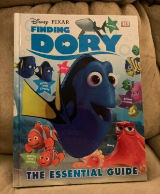 Finding Dory The Essential Guide Disney Pixar Book 2016 By Penguin Random House