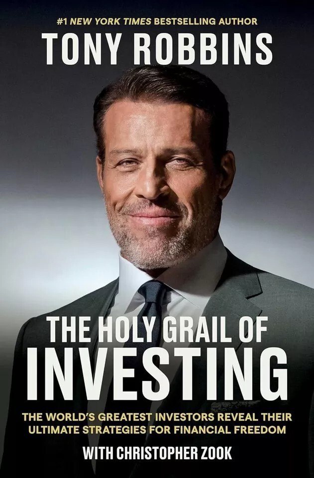 Holy Grail of Investing World Greatest Investor by Tony Robbins,Christopher Zook