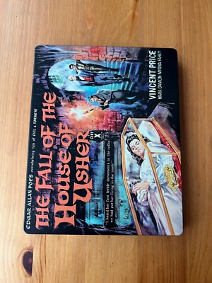 The Fall of the House of Usher Blu-ray SteelBook Arrow Limited Edition
