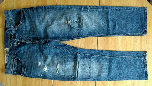 Gap 1969 blue jeans, W32, Morrison, 100 