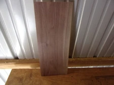 1 PC WALNUT CHARCUTERIE BOARD KILN DRIED LUMBER LOT 1503V  19 3/8"X 7 3/4"X 5/8"