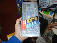 Allied 40 piece Glove Box Tool Kit New!