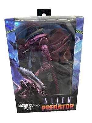 Alien vs. Predator ~ RAZOR CLAWS ALIEN ACTION FIGURE ~ NECA AVP Aliens Arcade