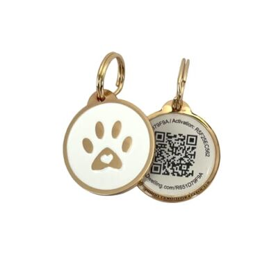 Premium QR Code Pet ID Tags - Dog Tags and Cat Tags Instant Online Profile Ac...