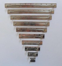 MINIATURE MEDAL MOUNTING BROOCH BARS 1- 2 - 3 - 4 - 5 - 6 - 7 - 8 - 9 -10 SPACES