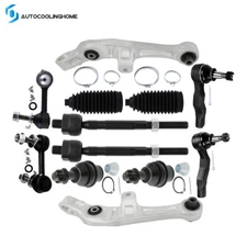 Front Lower Control Arm Sway Bar Tie Rod For 2003-2009 Nissan 350Z INFINITI G35