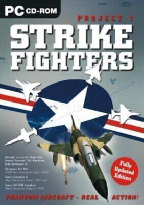 Strike Fighters: Project 1 PC 2002 Top-Qualität Kostenloser UK Versand