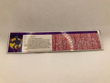  Vintage Hasbro G1 Transformers Tech Spec Cyclonus File Card