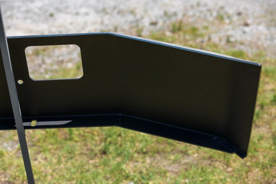 Parachoques delantero cromado Ford F7600, F700, F800 y se adapta a los primeros F650, F750 (1980-2003) Foto 3 de 4