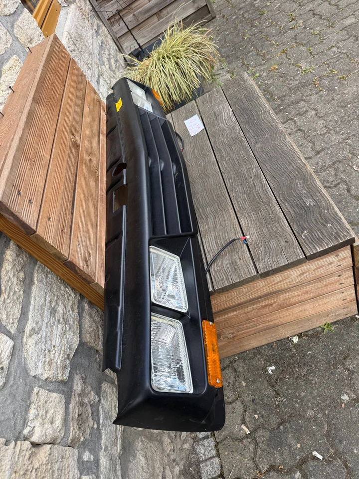 Neue original Opel Kadett D Taifun Front Kühlergrill Grill Tuning Dopelscheinwe - Bild 3 von 4