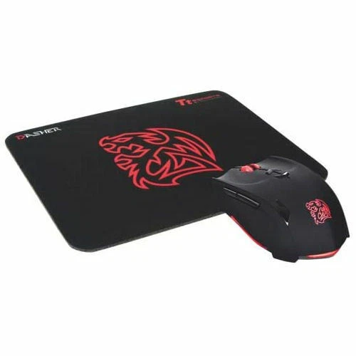 Thermaltake THERON5 5600DPI Gaming Mouse w/ Mouse Pad, MO-TRN006DTO - Image 2 of 2