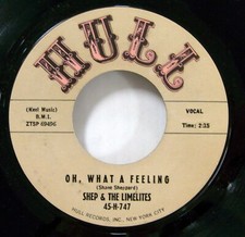 SHEP  The LIMELITES 45 Three Steps From The Alter HULL VG  doowop  3806