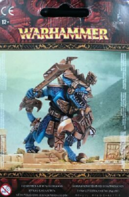 WH旧版 リザードマンSeraphon サウルスコマンド メタル OOP 未開封 Saurus Oldblood Seraphon Lizardmen Blister Warhammer AOS Age of